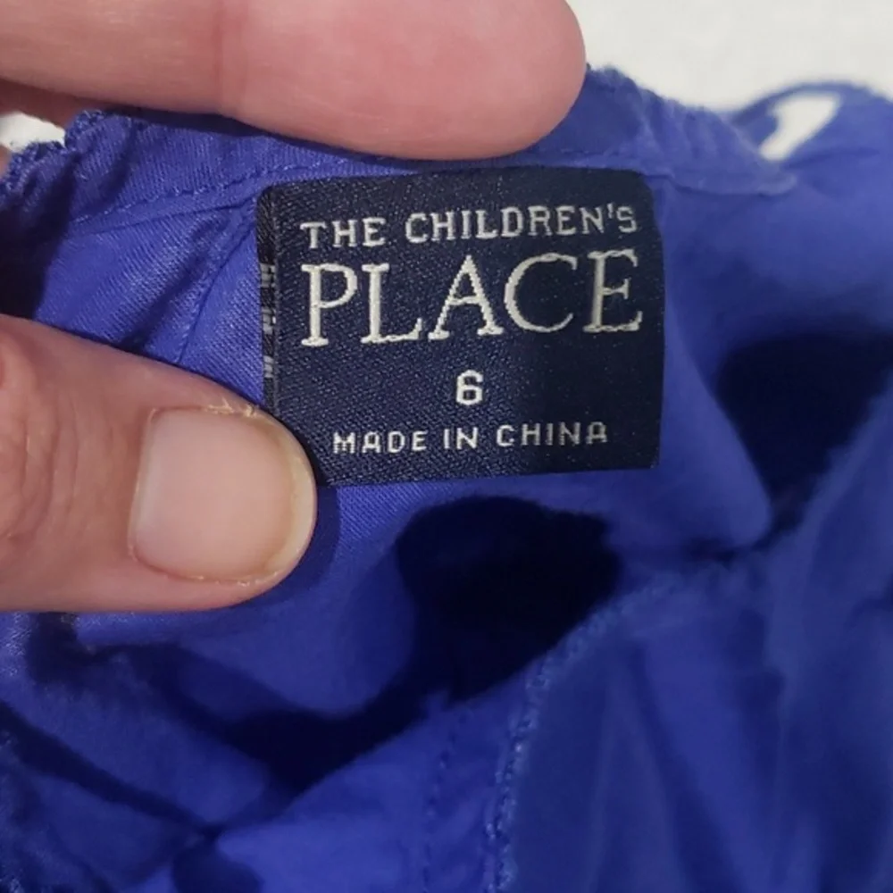 Children's place tank top‎ size 6